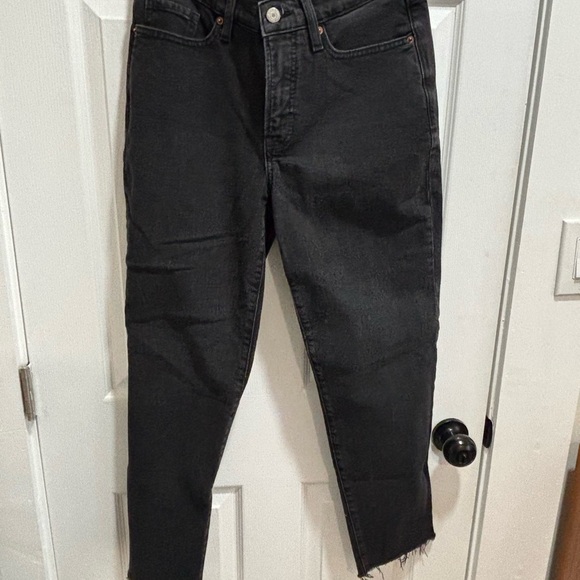 Old Navy Denim - Old Navy O.G. Straight Women's Black Jeans
